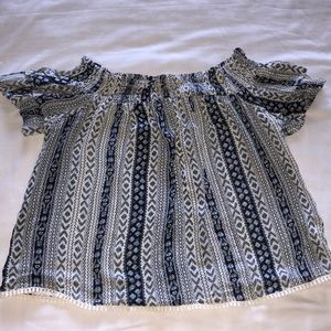 KOHLS BRAND BLOUSE SIZE XS